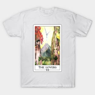 The Lovers Tarot bywhacky T-Shirt